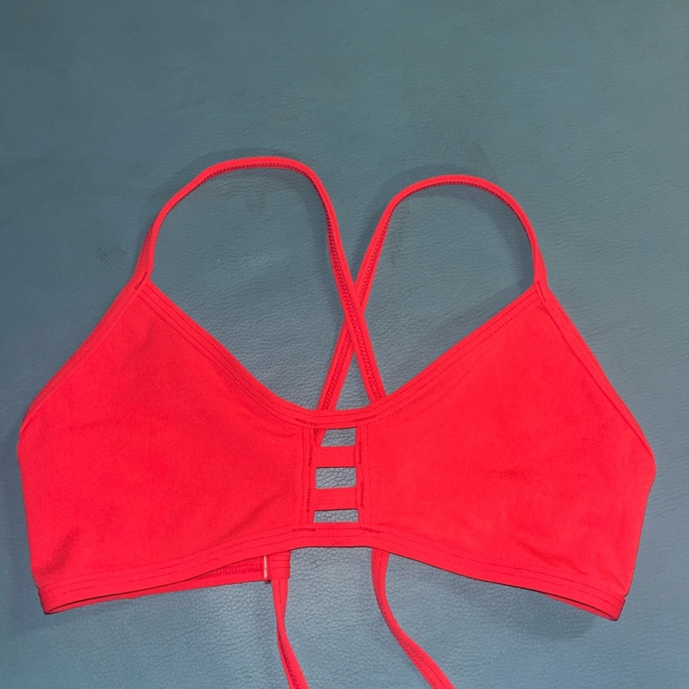 Jolyn Tomcat Bikini Top size M